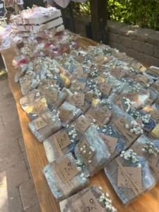 מתנות לאורחים בחתונה או באירוע